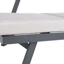 Jardi Gartenbank Ranco - Aluminium / Polyester - Dunkelgrau / Hellgrau 47 Jardi Gartenbank Ranco - Aluminium / Polyester - Dunkelgrau / Hellgrau -Gartenbänke Verkäufe 1000223232 210421 14414800011 DETAILS P000000001000223232