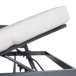 Jardi Gartenbank Ranco - Aluminium / Polyester - Dunkelgrau / Hellgrau 49 Jardi Gartenbank Ranco - Aluminium / Polyester - Dunkelgrau / Hellgrau -Gartenbänke Verkäufe 1000223232 210421 14415100013 DETAILS P000000001000223232