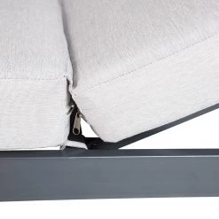 Jardi Gartenbank Ranco - Aluminium / Polyester - Dunkelgrau / Hellgrau 51 Jardi Gartenbank Ranco - Aluminium / Polyester - Dunkelgrau / Hellgrau -Gartenbänke Verkäufe 1000223232 210421 14415400015 DETAILS P000000001000223232