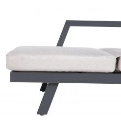 Jardi Gartenbank Ranco - Aluminium / Polyester - Dunkelgrau / Hellgrau 53 Jardi Gartenbank Ranco - Aluminium / Polyester - Dunkelgrau / Hellgrau -Gartenbänke Verkäufe 1000223232 210421 14415800017 DETAILS P000000001000223232