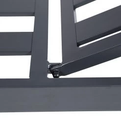 Jardi Gartenbank Ranco - Aluminium / Polyester - Dunkelgrau / Hellgrau 58 Jardi Gartenbank Ranco - Aluminium / Polyester - Dunkelgrau / Hellgrau -Gartenbänke Verkäufe 1000223232 210421 14420500022 DETAILS P000000001000223232