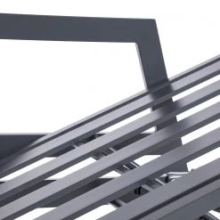 Jardi Gartenbank Ranco - Aluminium / Polyester - Dunkelgrau / Hellgrau 61 Jardi Gartenbank Ranco - Aluminium / Polyester - Dunkelgrau / Hellgrau -Gartenbänke Verkäufe 1000223232 210421 14421000025 DETAILS P000000001000223232