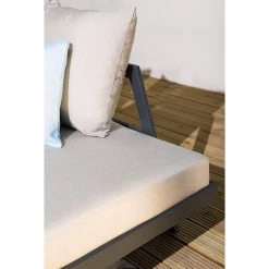 Jardi Gartenbank Ranco - Aluminium / Polyester - Dunkelgrau / Hellgrau 44 Jardi Gartenbank Ranco - Aluminium / Polyester - Dunkelgrau / Hellgrau -Gartenbänke Verkäufe 1000223232 220112 165117000045 DETAILS P000000001000223232