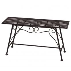 Garden Pleasure Gartenbank Lorin - Eisen - Braun