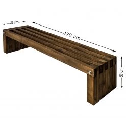 Gartenbank Delem - Pinie - Walnuss -Gartenbänke Verkäufe 1000338905 220324 500 SKETCH DETAILS P000000001000338905 sketch