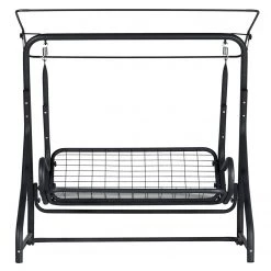 Hollywoodschaukel Morus - Eisen / Webstoff - Multicolor -Gartenbänke Verkäufe 1000338914 220324 040 DETAILS P000000001000338914