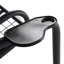 Hollywoodschaukel Vitis - Eisen / Polyester - Grün -Gartenbänke Verkäufe 1000338925 220324 060 DETAILS P000000001000338925