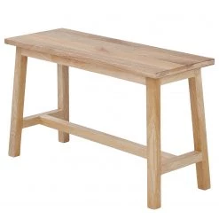 Butlers Gartenbank MANGO DAYS - Mango teilmassiv - Natur