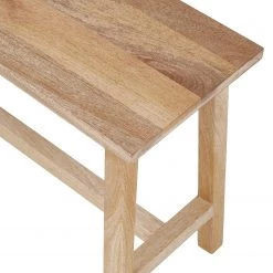 Butlers Gartenbank MANGO DAYS - Mango teilmassiv - Natur -Gartenbänke Verkäufe 1000341362 220317 033 DETAILS P000000001000341362