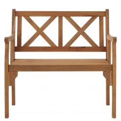 Butlers Gartenbank LOVEBIRD - Akazie teilmassiv - Natur -Gartenbänke Verkäufe 1000341379 220317 030 DETAILS P000000001000341379