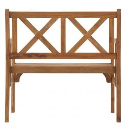 Butlers Gartenbank LOVEBIRD - Akazie teilmassiv - Natur -Gartenbänke Verkäufe 1000341379 220317 031 DETAILS P000000001000341379