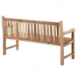 Ars Natura Gartenbank San Antonio - Teakholz - Natur - Breite: 150 cm -Gartenbänke Verkäufe 1000349651 220516 040 DETAILS P000000001000349651