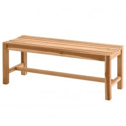 Ars Natura Gartenbank San Antonio - Teakholz - Natur