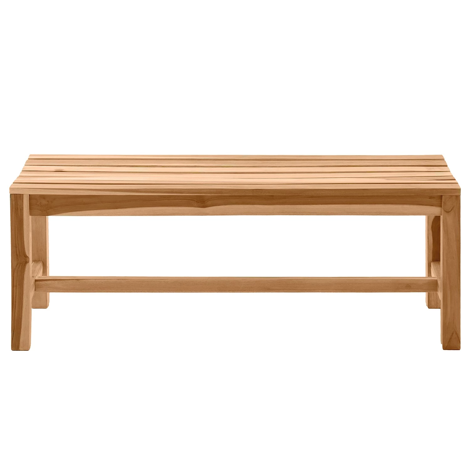 Ars Natura Gartenbank San Antonio - Teakholz - Natur 5 Ars Natura Gartenbank San Antonio - Teakholz - Natur – Bild 5