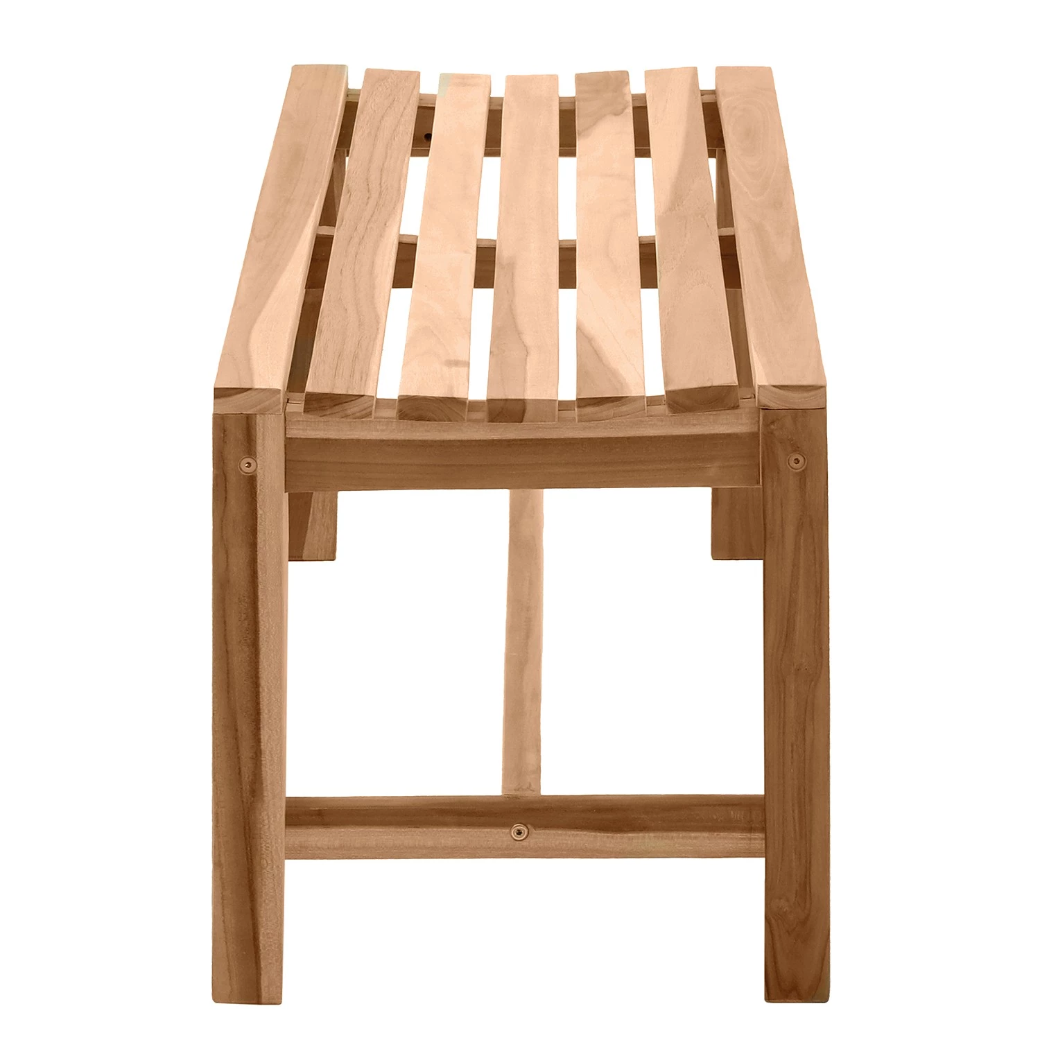 Ars Natura Gartenbank San Antonio - Teakholz - Natur 6 Ars Natura Gartenbank San Antonio - Teakholz - Natur – Bild 6