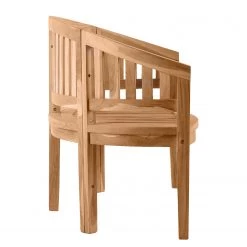 Ars Natura Gartenbank Schönwald - Teakholz - Natur - Breite: 120 cm -Gartenbänke Verkäufe 1000349657 220516 030 DETAILS P000000001000349657