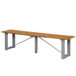 Ars manufacti Gartenbank Tabulam - Akazie / Stahl - Natur