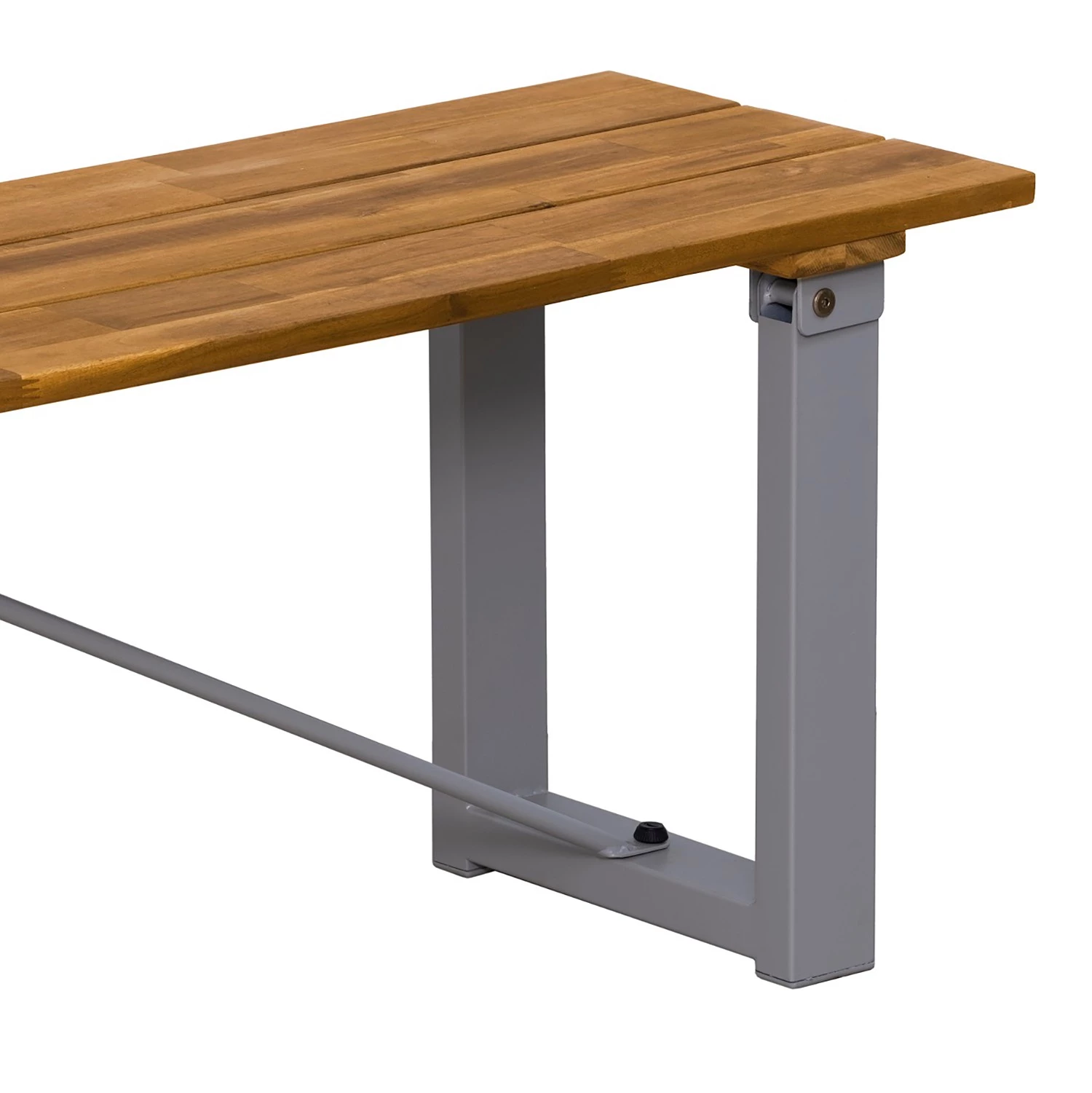 Ars manufacti Gartenbank Tabulam - Akazie / Stahl - Natur 9 Ars manufacti Gartenbank Tabulam - Akazie / Stahl - Natur – Bild 9