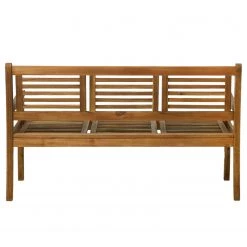 Ars Natura Gartenbank Tambok - Akazie - Natur -Gartenbänke Verkäufe 1000349688 220516 050 DETAILS P000000001000349688