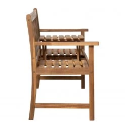 Ars Natura Gartenbank Tibi - Akazie - Natur -Gartenbänke Verkäufe 1000349692 220516 036 DETAILS P000000001000349692