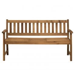 Ars Natura Gartenbank Tibi - Akazie - Natur -Gartenbänke Verkäufe 1000349692 220516 040 DETAILS P000000001000349692