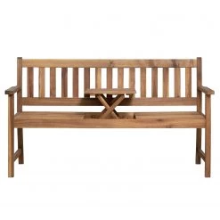 Ars Natura Gartenbank Tibi - Akazie - Natur -Gartenbänke Verkäufe 1000349692 220516 050 DETAILS P000000001000349692