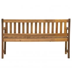 Ars Natura Gartenbank Tibi - Akazie - Natur -Gartenbänke Verkäufe 1000349692 220516 070 DETAILS P000000001000349692