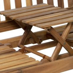 Ars Natura Gartenbank Tibi - Akazie - Natur -Gartenbänke Verkäufe 1000349692 220516 080 DETAILS P000000001000349692