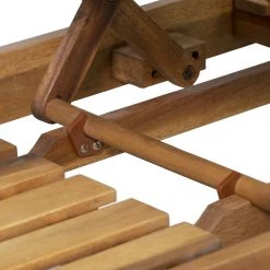 Ars Natura Gartenbank Tibi - Akazie - Natur -Gartenbänke Verkäufe 1000349692 220516 090 DETAILS P000000001000349692