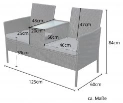 Svita CHICAGO Rattan-Bank - Grau 5 Svita CHICAGO Rattan-Bank - Grau -Gartenbänke Verkäufe 1af9bfadc5234d54a93926d8fc015cce.cropped 343 577 2586 2166.processed