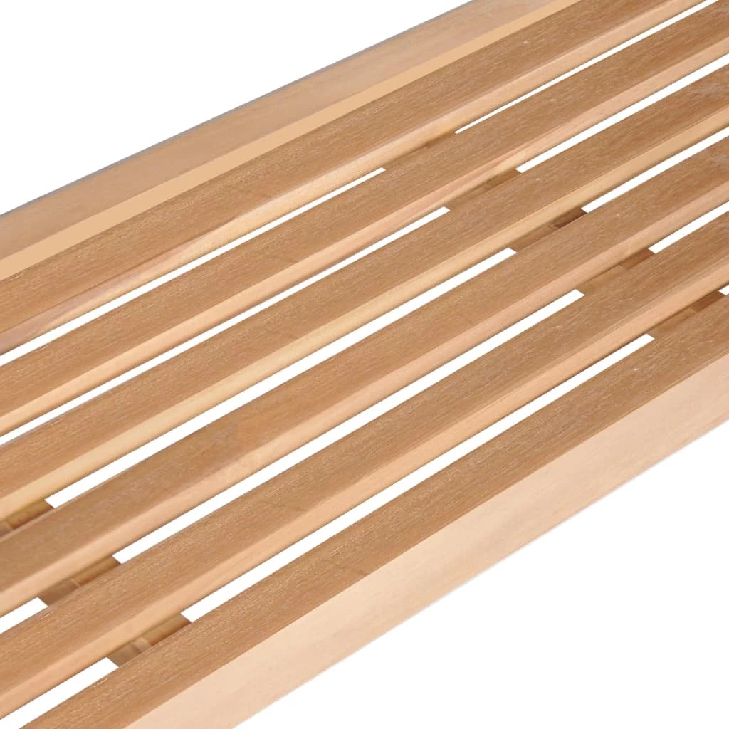 VidaXL Gartenbank Massivholz Teak - vidaXL Gartenbank 150 cm Teakholz Massiv 4 VidaXL Gartenbank Massivholz Teak - vidaXL Gartenbank 150 cm Teakholz Massiv – Bild 4