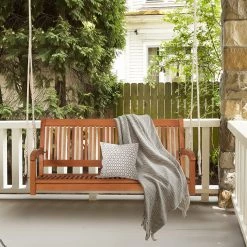 Costway Schaukelbank 2-Sitzer -Gartenbänke Verkäufe 2a579ff17a0c45d9956d7f7cdd3bda66