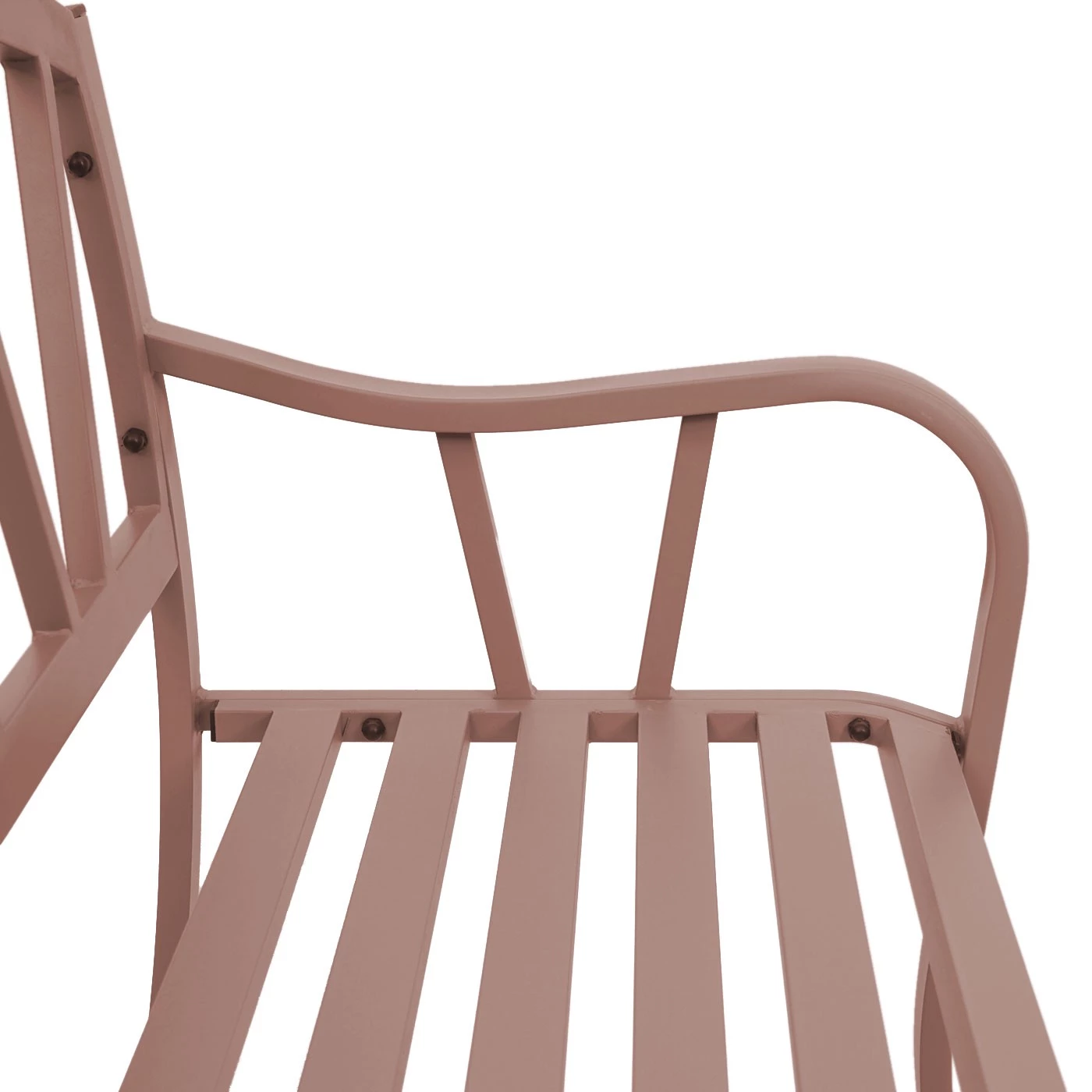 Gartenbank HWC-F53 - Braun 5 Gartenbank HWC-F53 - Braun – Bild 5