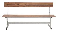 Ebuy24 Lie Gartenbank silber - Lie Gartenbank silber, Akazie.