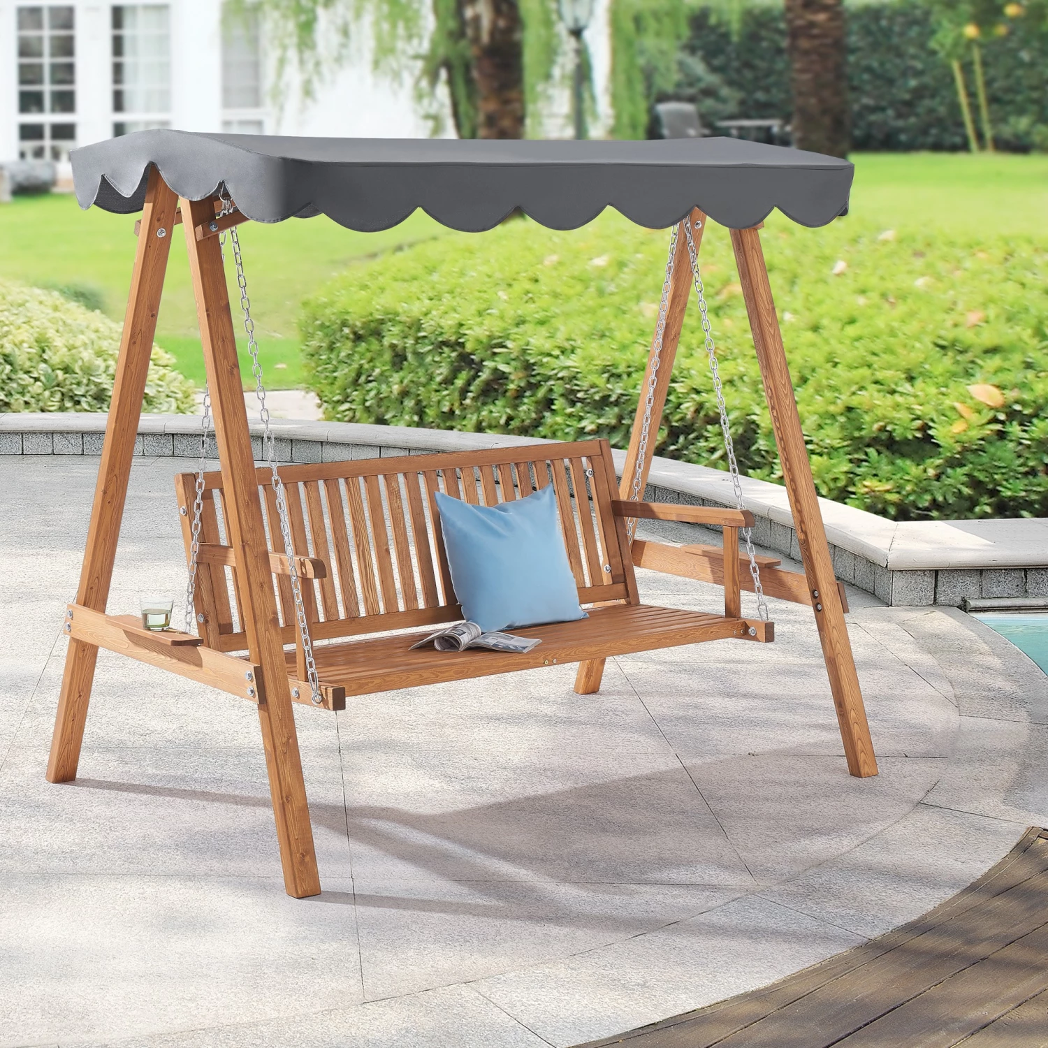 En.casa Hollywoodschaukel Afandou 2 En.casa Hollywoodschaukel Afandou – Bild 2