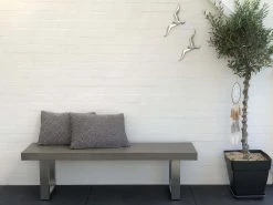 Matodi NOVUM Beton Gartenbank Edelstahl 160 cm 6 Matodi NOVUM Beton Gartenbank Edelstahl 160 cm -Gartenbänke Verkäufe 3a67bd22394a4e0c88639623f8745fac