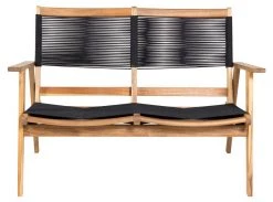 Ebuy24 Peter Gartenbank schwarz