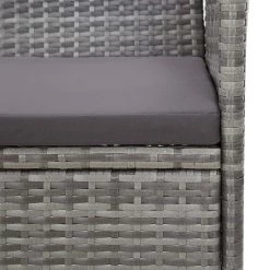 VidaXL Gartenbank Poly Rattan - vidaXL Gartenbank 105 cm Poly Rattan Grau 10 VidaXL Gartenbank Poly Rattan - vidaXL Gartenbank 105 cm Poly Rattan Grau -Gartenbänke Verkäufe 40bc597e15d9475f98e86cf81ad9b608