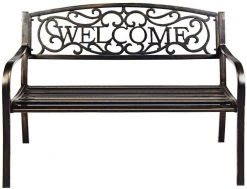 Costway 3 Sitzer Gartenbank