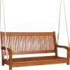 Costway Schaukelbank 2-Sitzer