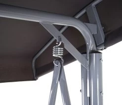 Hollywoodschaukel HWC-D62 - Standard -Gartenbänke Verkäufe 5d4f80f1100b4fbfb7459e5fb7b70136