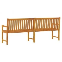 VidaXL Gartenbank Massivholz Akazie - vidaXL Gartenbank 219 cm Massivholz Akazie -Gartenbänke Verkäufe 65cafca711ea47d493fce05845ee7df5
