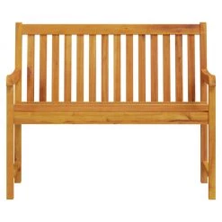 VidaXL Gartenbank Massivholz Akazie - vidaXL Gartenbank 110 cm Massivholz Akazie -Gartenbänke Verkäufe 6c8a30f6b6984a0484a3406ebc0573f1