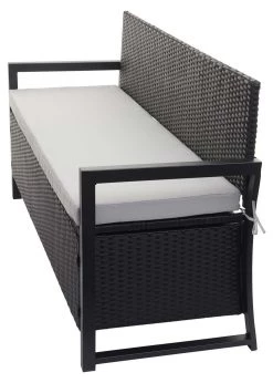 Poly-Rattan 3er Sitzbank HWC-F39 - Anthrazit - Grau -Gartenbänke Verkäufe 737092ca785041b2971e402967760bdf.cropped 212 9 987 1381.processed
