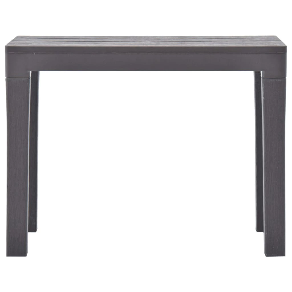 VidaXL Gartenbänke 2 Stk. Kunststoff - vidaXL Gartenbänke 2 Stk. Moccafarben Kunststoff 3 VidaXL Gartenbänke 2 Stk. Kunststoff - vidaXL Gartenbänke 2 Stk. Moccafarben Kunststoff – Bild 3