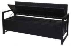 Poly-Rattan 3er Sitzbank HWC-F39 - Anthrazit - Grau -Gartenbänke Verkäufe 7ae1cc35a31e4457abc47c66feb53037.cropped 6 56 1387 906.processed