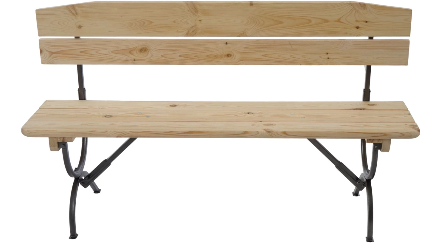 HWC 2x Bank mit Lehne - Tiefe: 180 cm 2 HWC 2x Bank mit Lehne - Tiefe: 180 cm – Bild 2