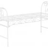 En.casa Gartenbank Cossila - Weiß