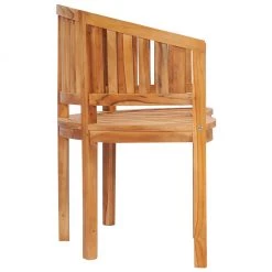 VidaXL Bananenbank Massivholz Teak - vidaXL Bananenbank 151 cm Massivholz Teak -Gartenbänke Verkäufe a5568c5f48ca4b9cb21d53ad8ab0a233