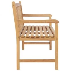 VidaXL Gartenbank Massivholz Teak - vidaXL Gartenbank 114 cm Massivholz Teak -Gartenbänke Verkäufe a7bfad01d1594938bdff3e4d121e95e2